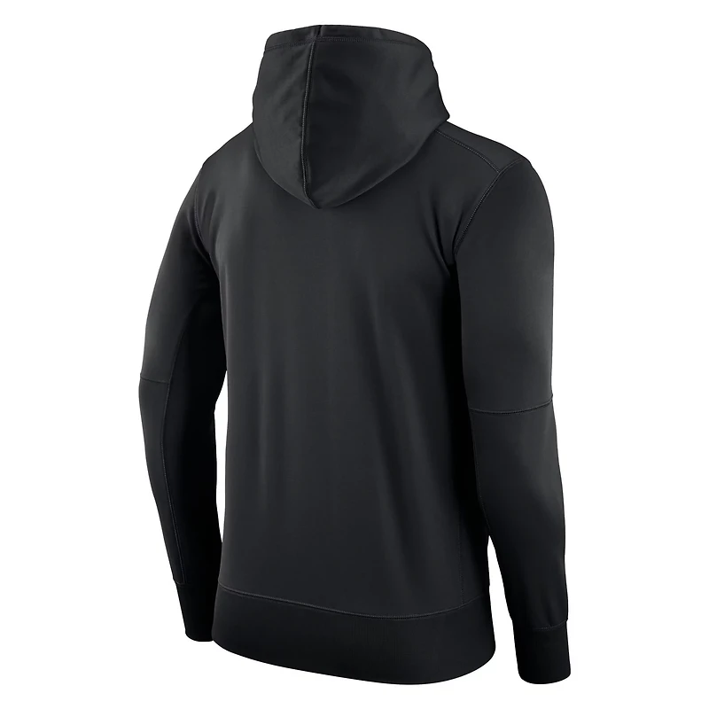 Nike Virginia Cavaliers Dark Mode 20 Therma Performance Pullover Hoodie