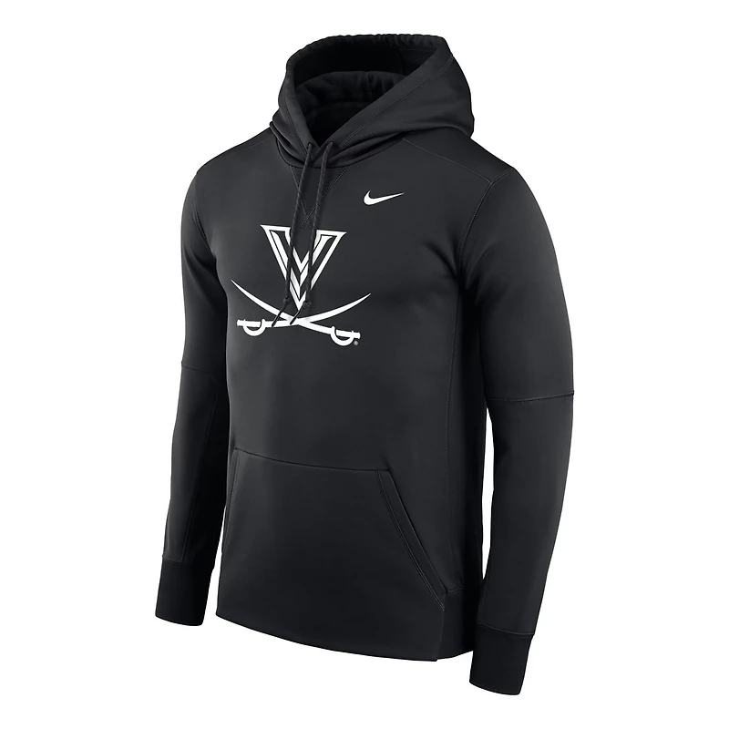 Nike Virginia Cavaliers Dark Mode 20 Therma Performance Pullover Hoodie