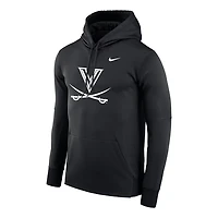 Nike Virginia Cavaliers Dark Mode 20 Therma Performance Pullover Hoodie