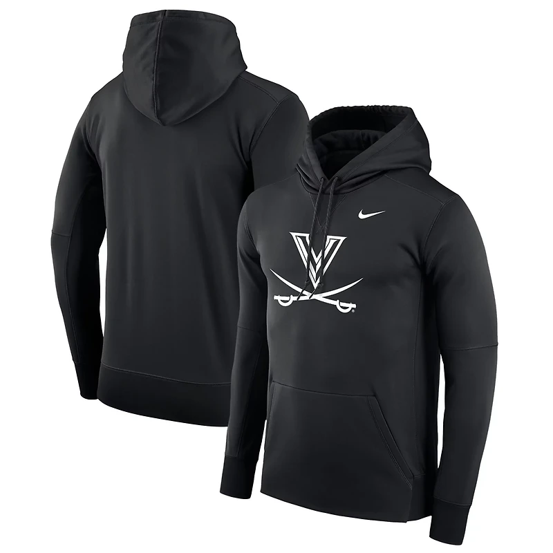 Nike Virginia Cavaliers Dark Mode 20 Therma Performance Pullover Hoodie