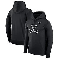 Nike Virginia Cavaliers Dark Mode 20 Therma Performance Pullover Hoodie