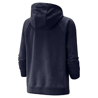 Nike Virginia Cavaliers Red White  Hoo Raglan Pullover Hoodie