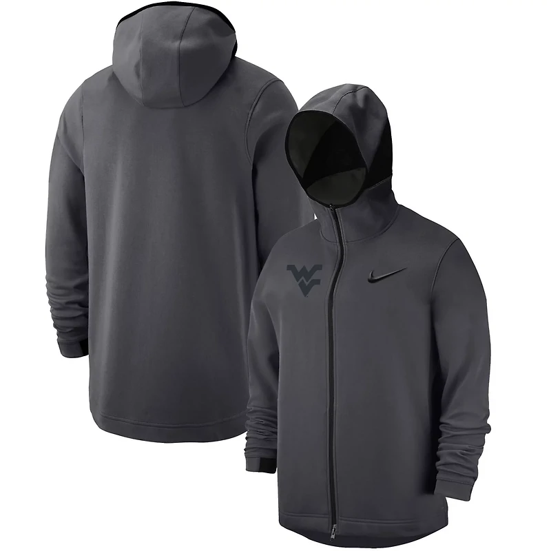 Nike West Virginia Mountaineers Tonal Showtime Full-Zip Hoodie