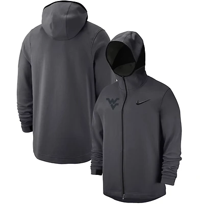 Nike West Virginia Mountaineers Tonal Showtime Full-Zip Hoodie