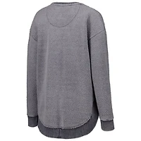 Pressbox Auburn Tigers Ponchoville Pullover Sweatshirt