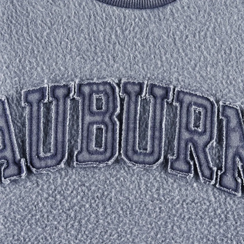 Pressbox Auburn Tigers Ponchoville Pullover Sweatshirt