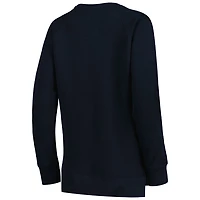 Pressbox Auburn Tigers Steamboat Animal Print Raglan Pullover Sweatshirt