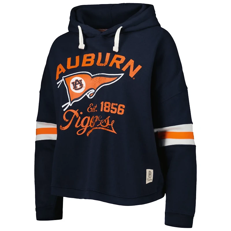 Pressbox Auburn Tigers Super Pennant Pullover Hoodie