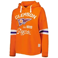 Pressbox Clemson Tigers Super Pennant Pullover Hoodie