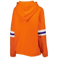 Pressbox Clemson Tigers Super Pennant Pullover Hoodie