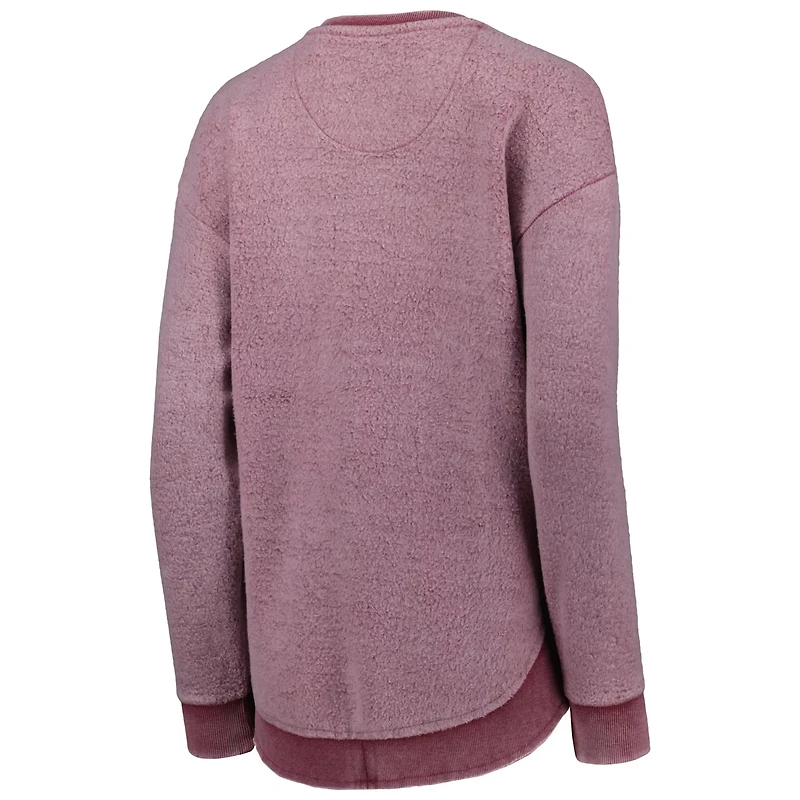 Pressbox Florida State Seminoles Ponchoville Pullover Sweatshirt