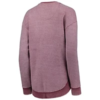 Pressbox Florida State Seminoles Ponchoville Pullover Sweatshirt