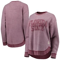 Pressbox Florida State Seminoles Ponchoville Pullover Sweatshirt