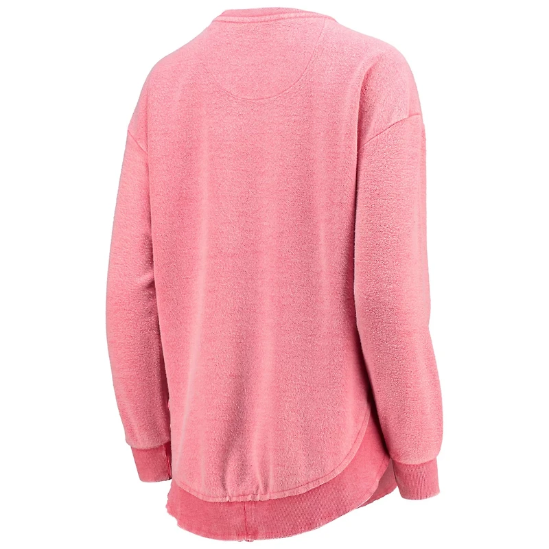Pressbox Georgia Bulldogs Ponchoville Pullover Sweatshirt