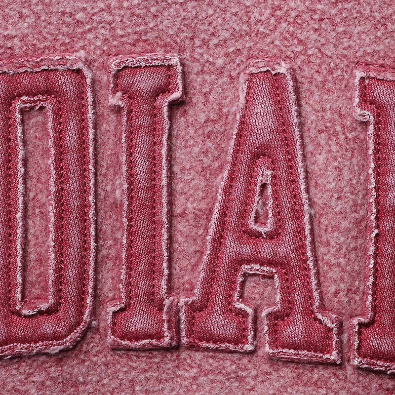 Pressbox Indiana Hoosiers Ponchoville Pullover Sweatshirt