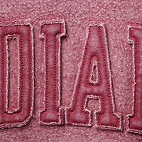 Pressbox Indiana Hoosiers Ponchoville Pullover Sweatshirt