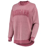 Pressbox Indiana Hoosiers Ponchoville Pullover Sweatshirt
