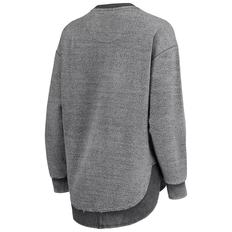 Pressbox Iowa Hawkeyes Ponchoville Pullover Sweatshirt