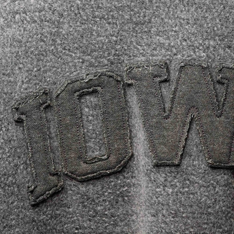 Pressbox Iowa Hawkeyes Ponchoville Pullover Sweatshirt