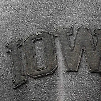 Pressbox Iowa Hawkeyes Ponchoville Pullover Sweatshirt