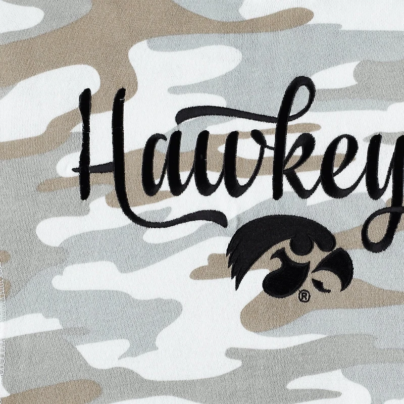 Pressbox Iowa Hawkeyes San Pablo Pullover Hoodie