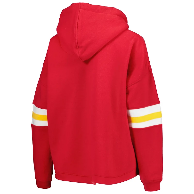 Pressbox Iowa State Cyclones Super Pennant Pullover Hoodie