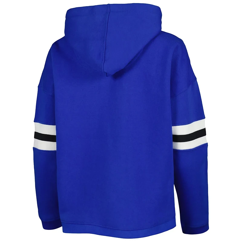 Pressbox Kentucky Wildcats Super Pennant Pullover Hoodie