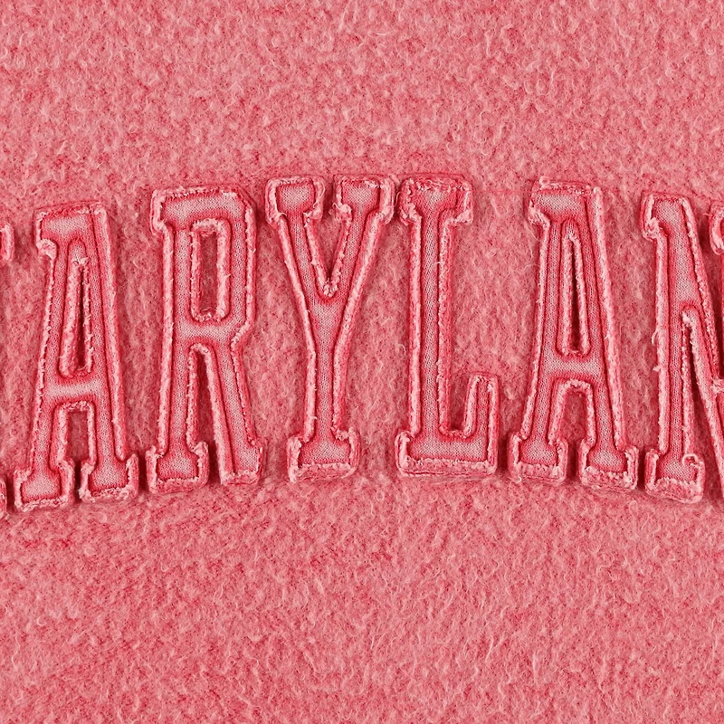 Pressbox Maryland Terrapins Ponchoville Pullover Sweatshirt