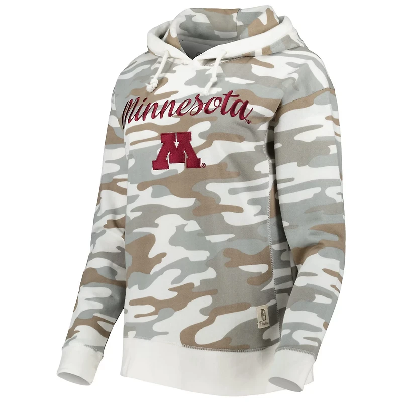 Pressbox Minnesota Golden Gophers San Pablo Pullover Hoodie