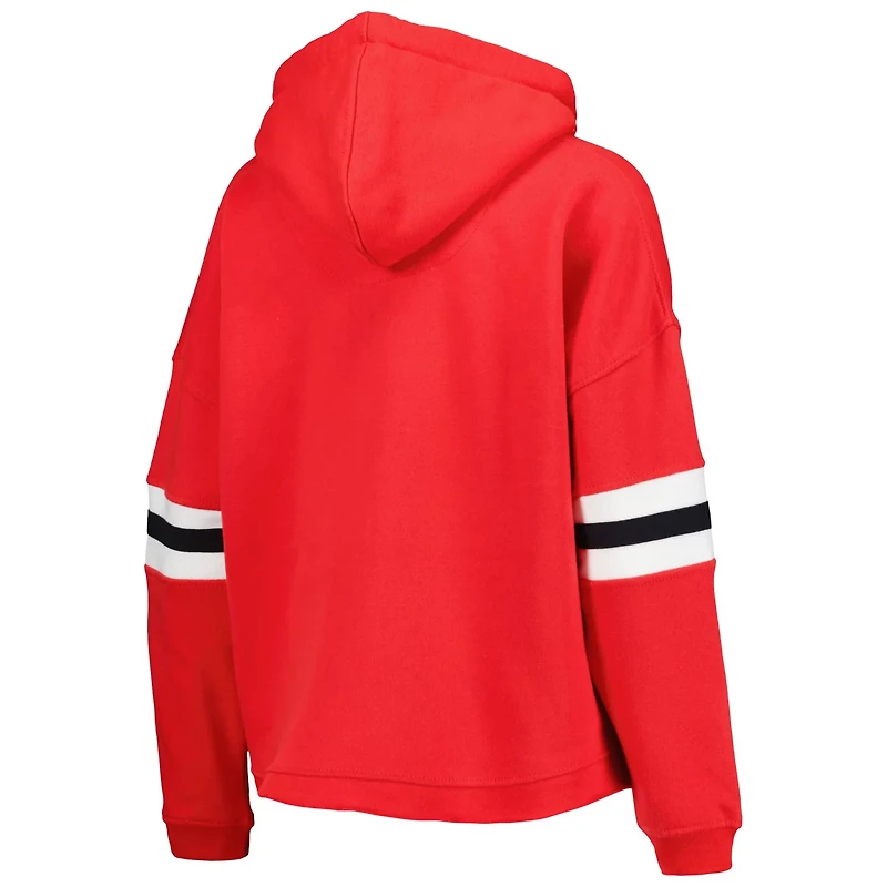 Pressbox Nebraska Huskers Super Pennant Pullover Hoodie