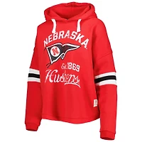 Pressbox Nebraska Huskers Super Pennant Pullover Hoodie