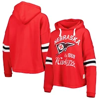 Pressbox Nebraska Huskers Super Pennant Pullover Hoodie