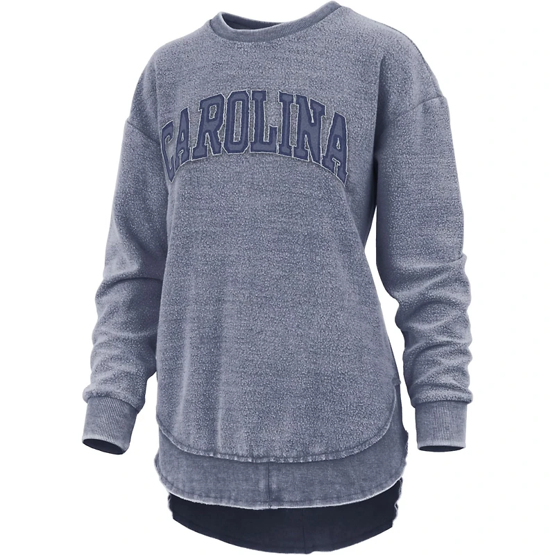 Pressbox North Carolina Tar Heels Ponchoville Pullover Sweatshirt