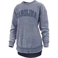 Pressbox North Carolina Tar Heels Ponchoville Pullover Sweatshirt