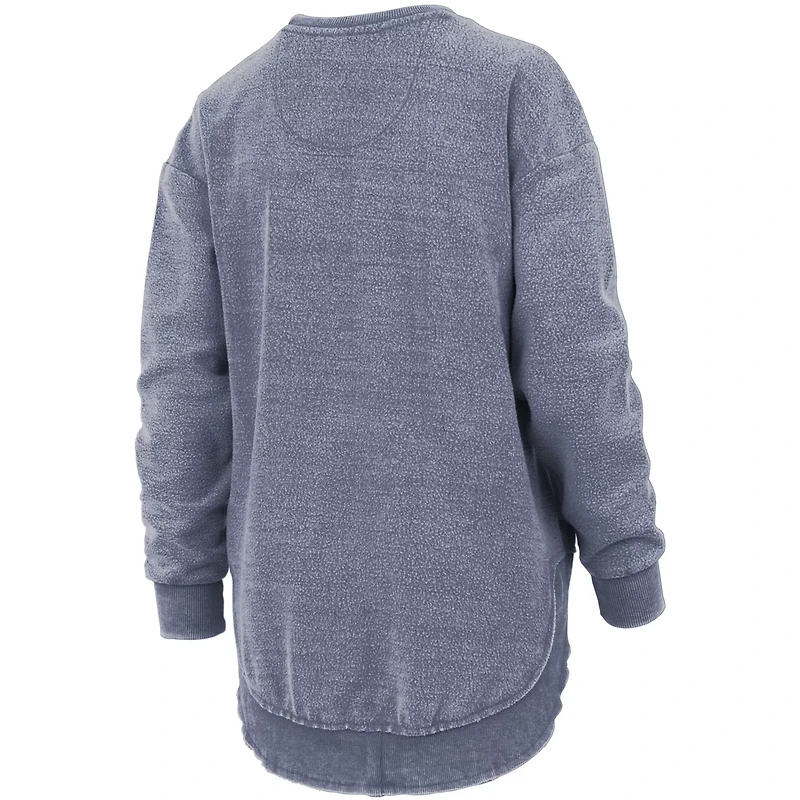 Pressbox North Carolina Tar Heels Ponchoville Pullover Sweatshirt