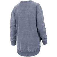 Pressbox North Carolina Tar Heels Ponchoville Pullover Sweatshirt