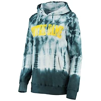 Pressbox Notre Dame Fighting Irish Campus Tie-Dye Pullover Hoodie