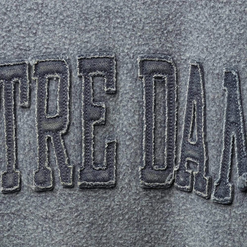 Pressbox Notre Dame Fighting Irish Ponchoville Pullover Sweatshirt