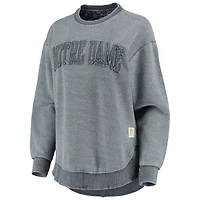 Pressbox Notre Dame Fighting Irish Ponchoville Pullover Sweatshirt