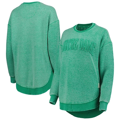 Pressbox Notre Dame Fighting Irish Ponchoville Pullover Sweatshirt