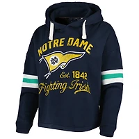Pressbox Notre Dame Fighting Irish Super Pennant Pullover Hoodie