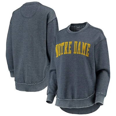 Pressbox Notre Dame Fighting Irish Vintage Wash Pullover Sweatshirt