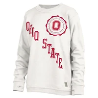 Pressbox Ohio State Buckeyes Shoreline Sundown Pullover Sweatshirt