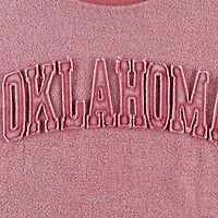 Pressbox Oklahoma Sooners Ponchoville Pullover Sweatshirt