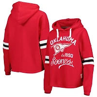 Pressbox Oklahoma Sooners Super Pennant Pullover Hoodie