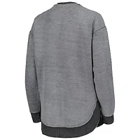 Pressbox Purdue Boilermakers Ponchoville Pullover Sweatshirt