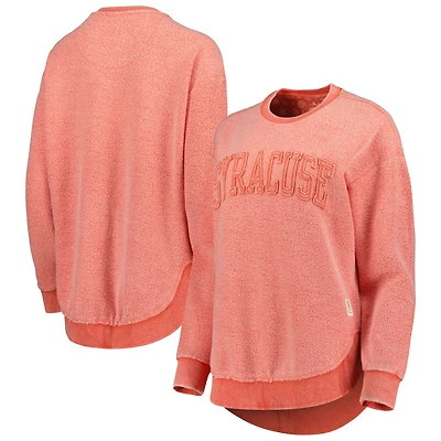 Pressbox Syracuse Ponchoville Pullover Sweatshirt
