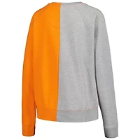 Pressbox Tennessee Volunteers Half and Raglan Pullover Sweatshirt