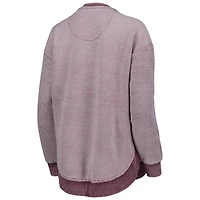 Pressbox Virginia Tech Hokies Ponchoville Pullover Sweatshirt