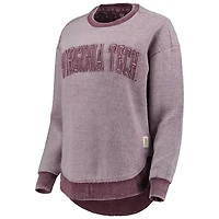 Pressbox Virginia Tech Hokies Ponchoville Pullover Sweatshirt